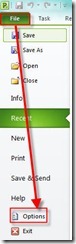 Customizing the Ribbon in MS PROJECT 2010–Part II | Nenad Trajkovski