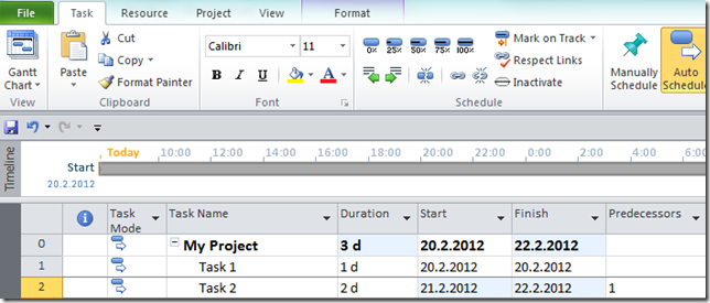 How to track Actual overtime work in MS PROJECT 2010 | Nenad Trajkovski