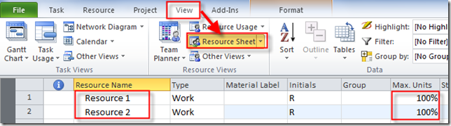 Workload without Resources in MS PROJECT– BUG OR NOT? | Nenad Trajkovski