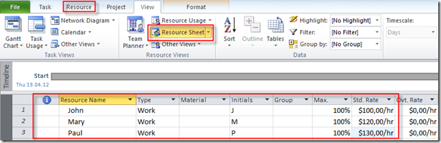 Resource pool and Subprojects in MS PROJECT 2010 | Nenad Trajkovski