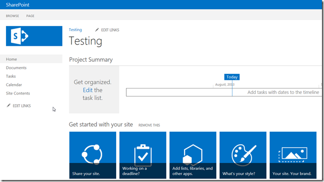 How to manage Projects with SharePoint 2013 and MS PROJECT Professional ...