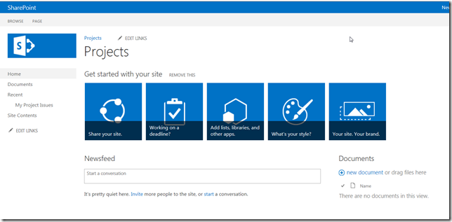 How to manage Projects with SharePoint 2013 and MS PROJECT Professional ...
