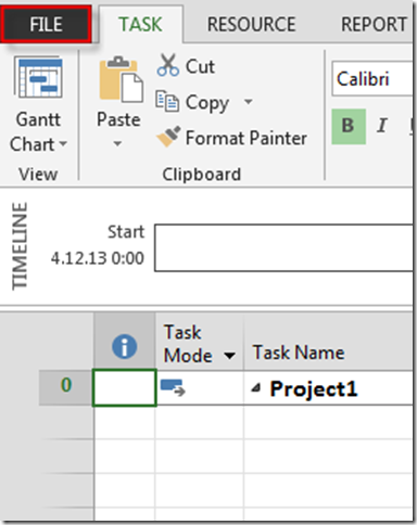 Scheduling Problem in MS PROJECT 2013 | Nenad Trajkovski