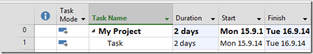 Baseline and Overtime work in MS PROJECT 2013 | Nenad Trajkovski