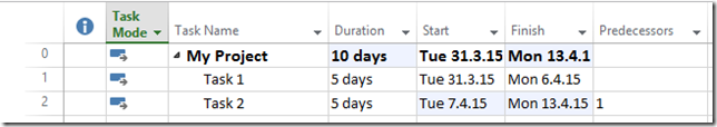 Split in progress Task option in MS PROJECT 2013! | Nenad Trajkovski