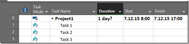Manually scheduled Tasks and Dependencies when changing Duration in MS ...