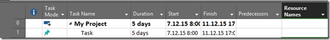 Manually Scheduled Tasks and Resource Calendar in MS PROJECT 2016 ...