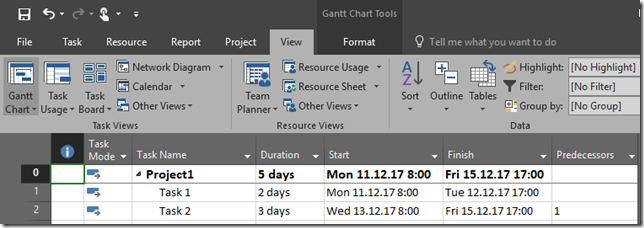 How to change multiple Resources on Tasks in progress with MS PROJECT ...