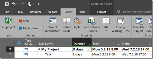 Assign Resources to different time on the same Task in MS PROJECT 2016 ...