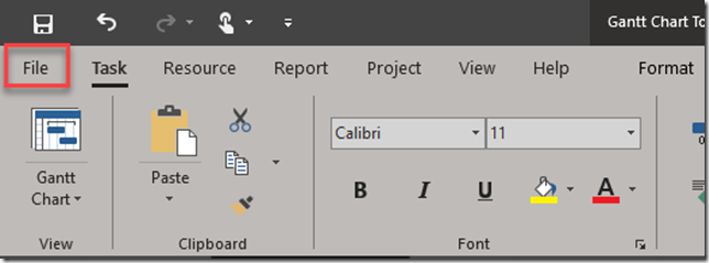Calculate project after each edit option and Task inspector in MS ...