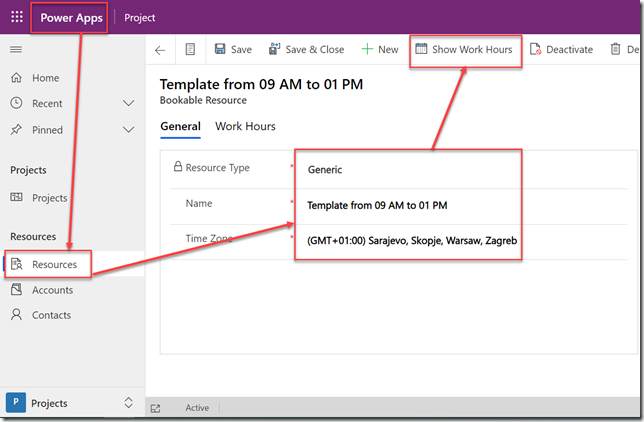Start and Finish time for Task in different Project Calendar using ...