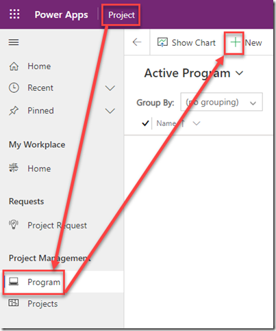 Programs in Project Accelerator and Microsoft Project for the Web ...